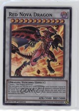 UR - Red Nova Dragon 1st Ed. YuGiOh Legendary Collection 5Ds MegaPack