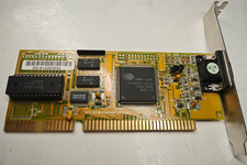 16 Bit ISA VGA Card Cirrus Logic CL-GD5401 256 KB RAM