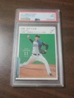 2017 BBM Fusion Shohei Ohtani Pitching PSA 9 LA Dodgers