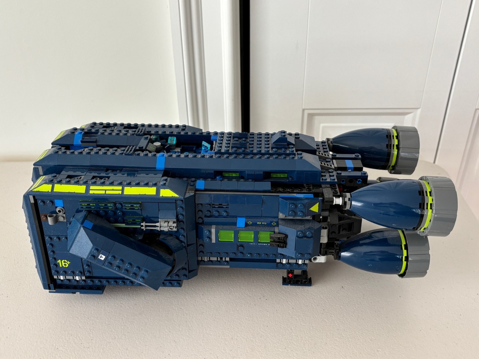 LEGO 70839 Movie 2 Rexcelsior - RETIRED - Incomplete