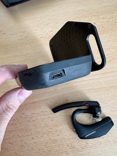 Plantronics Voyager 5200 Bluetooth Headset mit ladefähigem Case - Bild 7 von 7