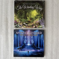 Peter Sterling - Winding Way + Mystic Voyager CD LOT NEW SEALED Digipaks