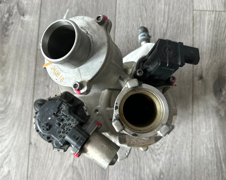 Volkswagen Atlas 2018 2019 2020 turbocompresor pieza # 06K145874J, original OEM Foto 2 de 4