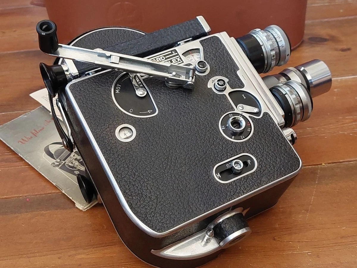 16-мм кинокамеры Bolex - огромный выбор по лучшим ценам | eBay