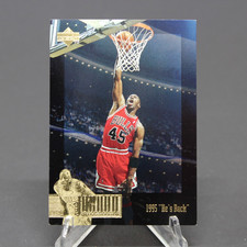 1995-96 Upper Deck Collectors Choice Michael Jordan #JC15 - EX