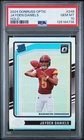 2024 Panini Donruss Optic Jayden Daniels Holo RC PSA 10
