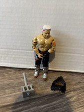 Vintage 1988 G.I. Joe Road Pig Complete Hasbro Cobra Dreadnok Figure Hong Kong