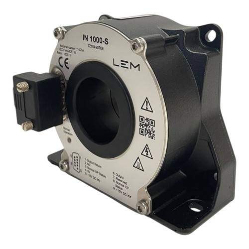 LEM Current Sensor High Accuracy IN1000-S By LEM for Die Industry ...