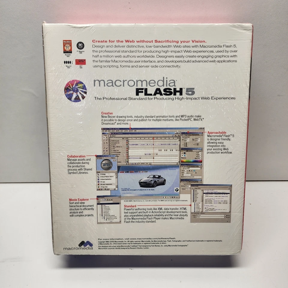 Macromedia Flash 5 for Windows 98  - Image 2 of 4