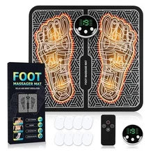 EMS Foot Massager MHD TENS Transcutaneous Electrical Nerve Stimulator