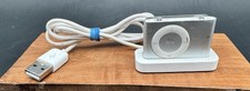 Apple iPod Shuffle 2nd Generation Silver 1GB A1204- Tested