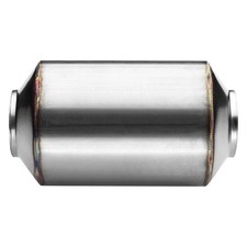 For Chevy Camaro 10-23 Performance Exhaust Resonator Tr Series 304 Stainless