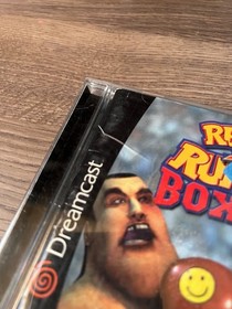 Dreamcast Ready to Rumble Round 2 - Needs to be Resurfaced-NOT WORKING