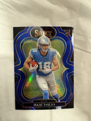 2025 Select Blue Prizm Suite Level ISAAC TeSLAA RC 58/99 mint Free SH