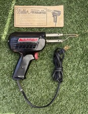 Weller D550 260 or 200 Watts Professional Soldering Dual-heat Gun - Black