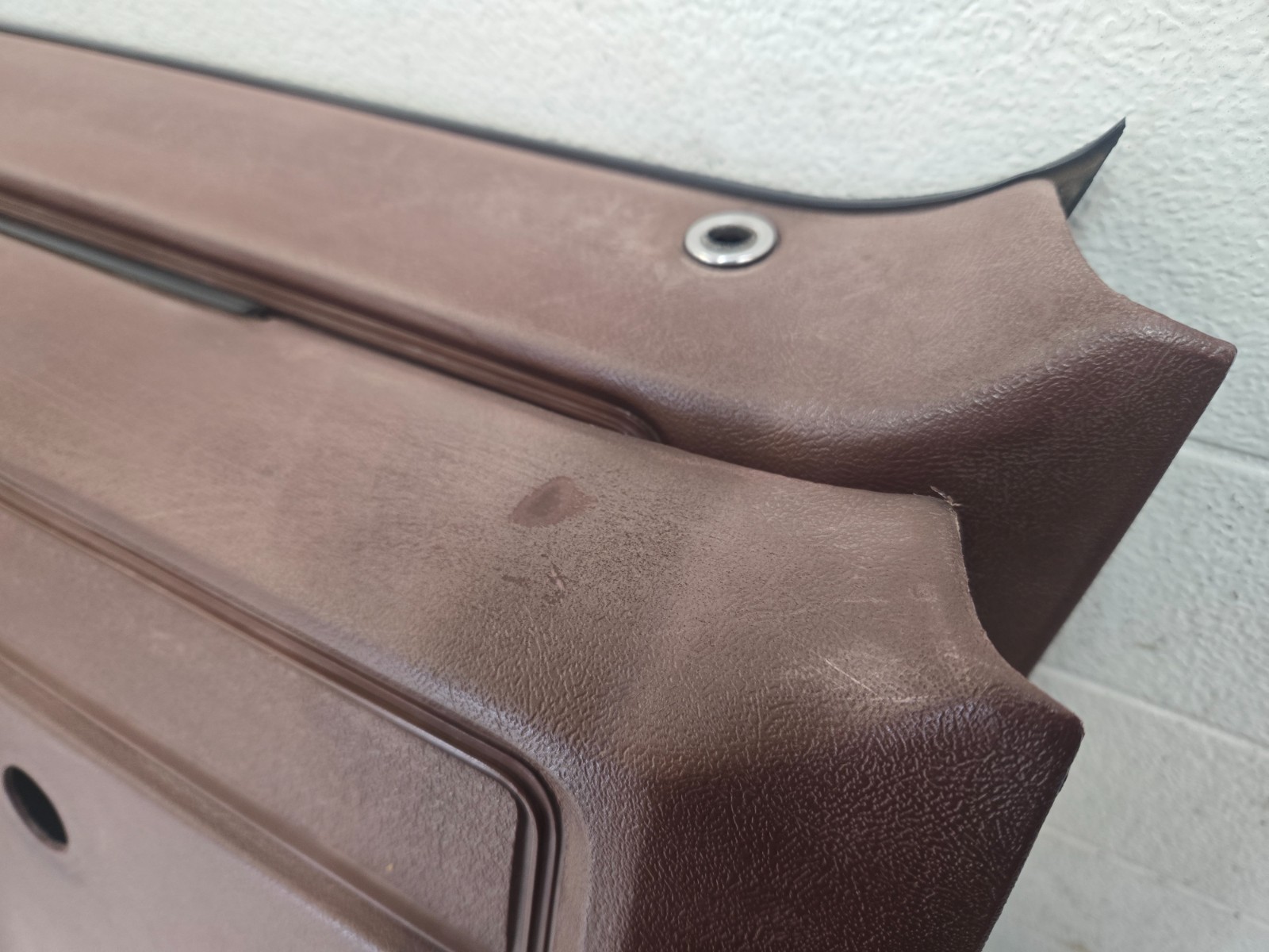 DOOR PANELS CHEVY GMC TRUCK 1981-1987 MANUEL BURGANDY BLAZER K5 SUBURBAN