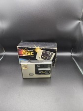 Vintage 1980s Kodak Disc 6000 Camera Film Point Shoot Camera IOB Decor Prop USA