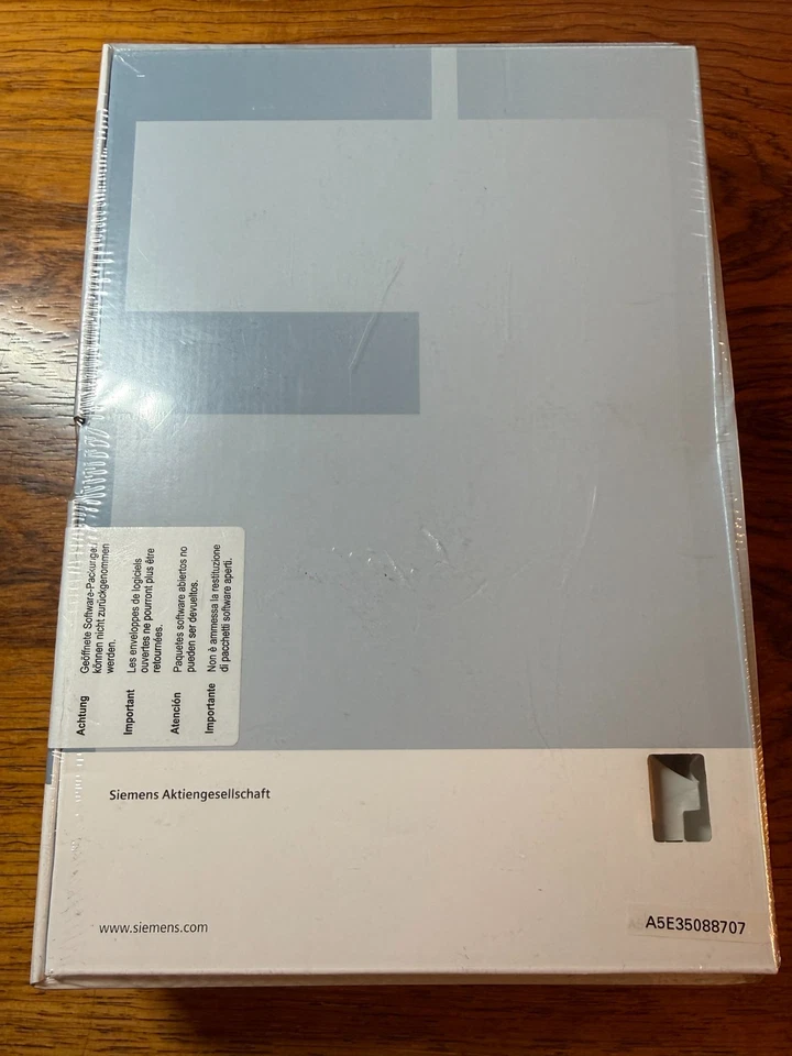 Siemens SCE Software for Training V13 SP1 – STEP 7 Professional Combo Neu OVP - Bild 4 von 4