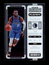 2022-23 CONTENDERS PLAYOFF TICKET #98 TIM HARDAWAY JR. 184/249 MAVERICKS
