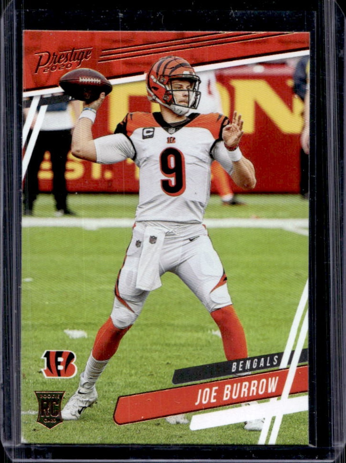 2020 Chronicles Joe Burrow Prestige Rookies Update Rookie RC #301 Bengals
