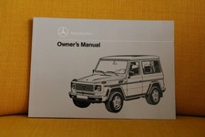 W463 Manuale d'uso 04/94 Mercedes-Benz G 320 350 Turbodiesel