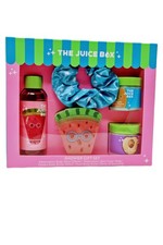 The Juice Box Body Wash 100ml WMelon Fizzer,Body Butter Papaya and Plum++