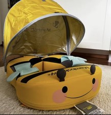 Mambobaby Float with Canopy Yellow