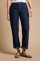 Dorothy Perkins Indigo Boyfriend Jeans Womens Daywear Jeans
