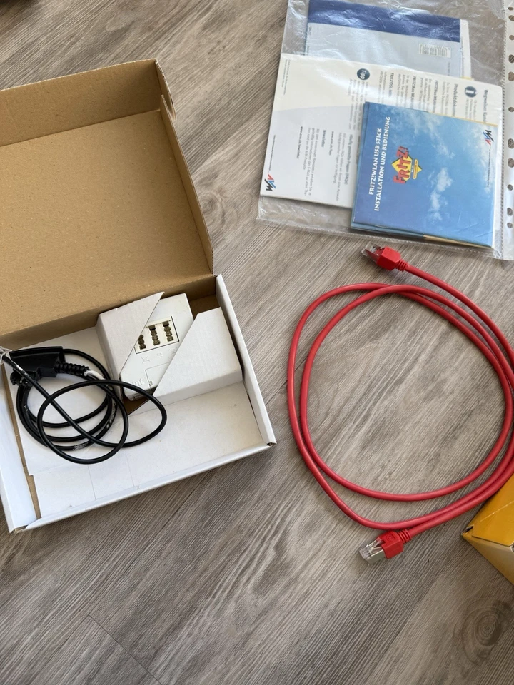 Fritz Box DSL/WLAN 3130 - Bild 3 von 3