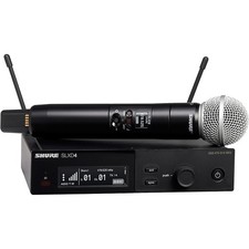 Shure SLXD24SM58 Wireless Vocal Microphone Sy...