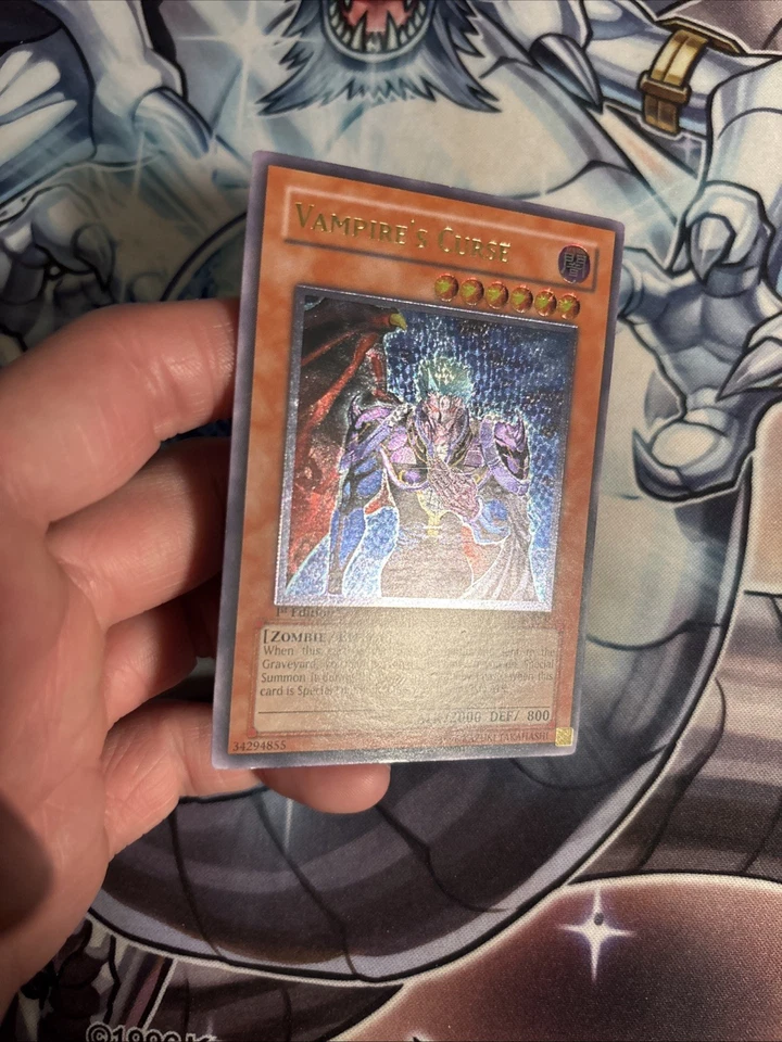 (MC) YuGiOh Vampire’s Curse PTDN-EN090 Ultimate Rare 1st Edition VLP - Image 2 of 4