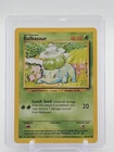BULBASAUR 1999 POKEMON BASE SET #44/102 COMMON Q7642