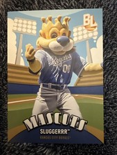 Sluggerrr - MASCOTS CARD - 2024 Topps Big League - M-13 - Kansas City Royals