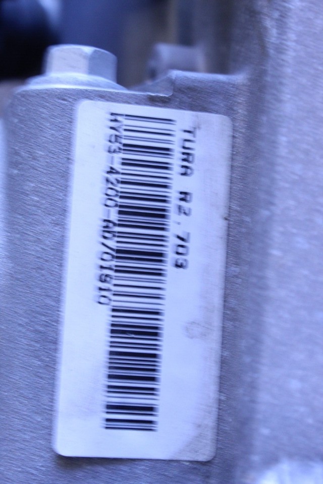 Aston Martin DB11 2017-2018 Transmission