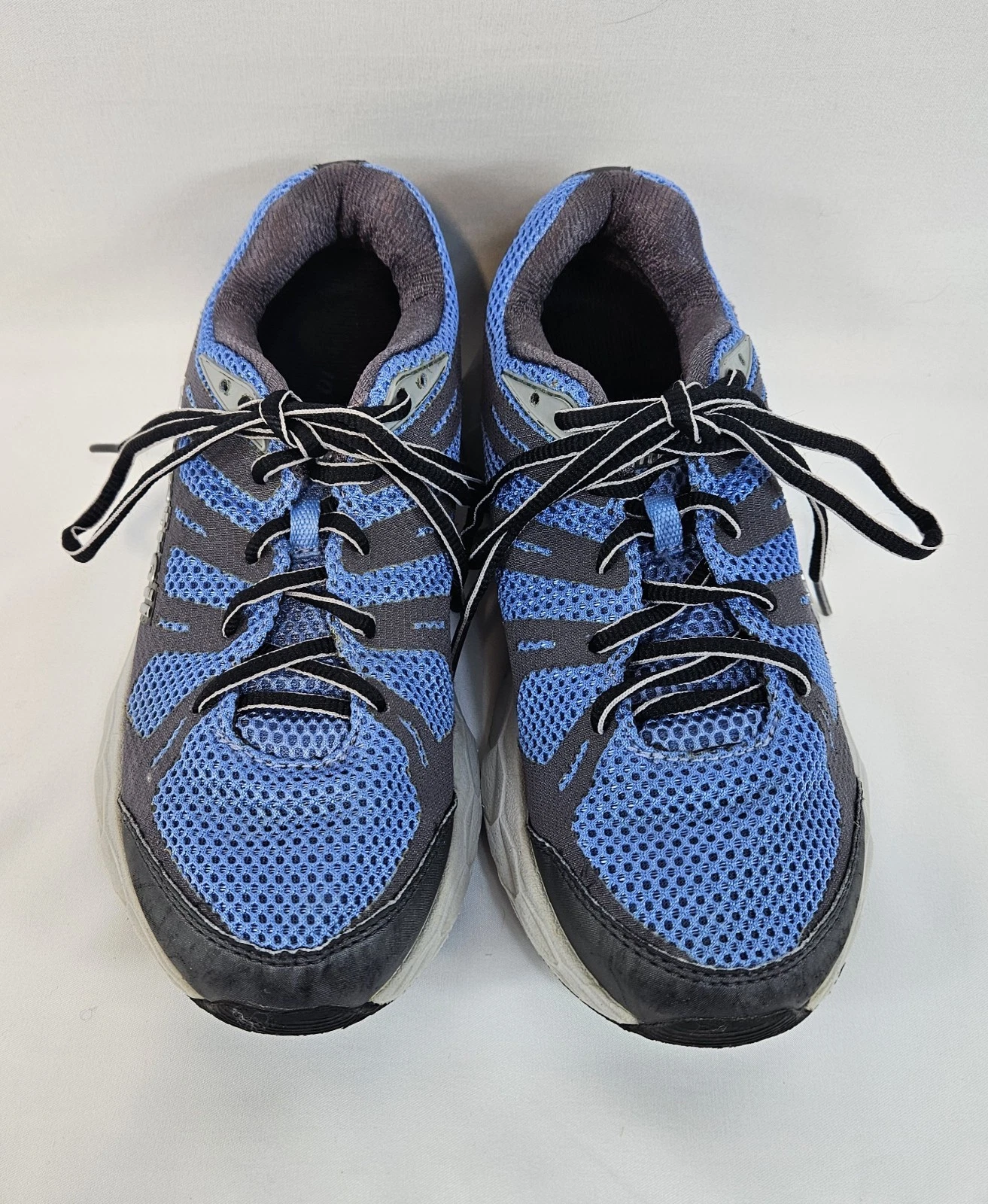 Montrail Gryptonite Womens GL2137-429 Gray/Blue Low Top Running Shoes Size 7