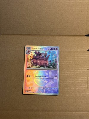 Aromatisse (Master Ball Pattern) 039/131 Sv: Prismatic Evolutions Holo
