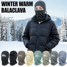 Full Face Mask Neck Warmer Ski Mask Winter Cap Balaclava Outdoor Windproof Hat