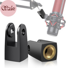 2 Pack Hyperx Quadcast Stand Adapter for Hyperx Microphone, Replacement Quadcast