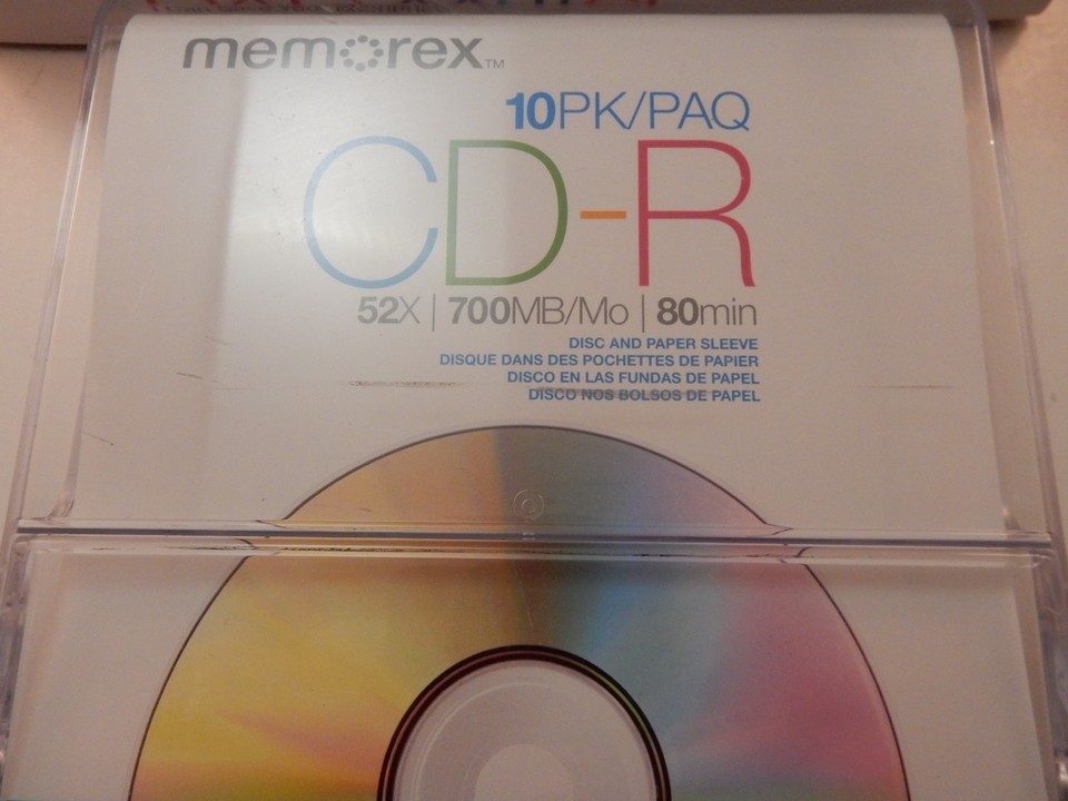 MEMOREX CD/DVD Writer Slim External DVD 8x CDR 24x USB Powered Open Box ...