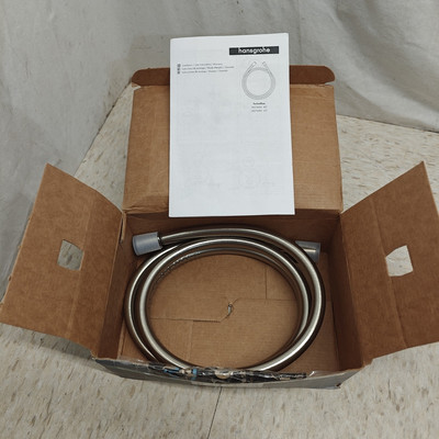 Hansgrohe Techniflex Handheld Shower Replacement Shower Hose - 80-inch, 2 Meter