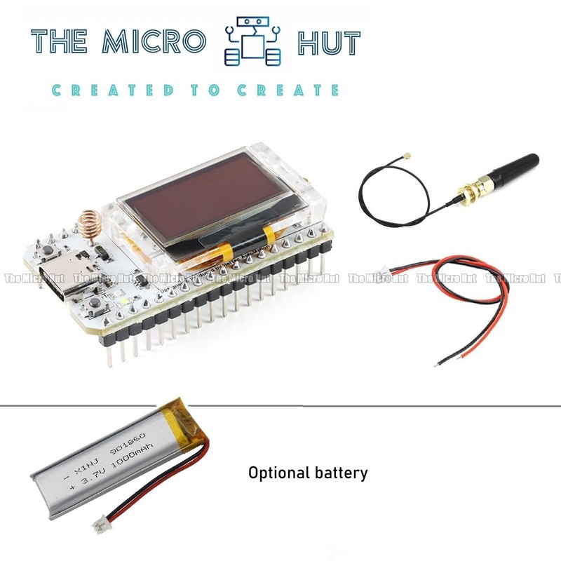 HELTEC ESP32 LoRa V3 (V3.2) MESHTASTIC SX1262 ESP32-S3FN8 OLED