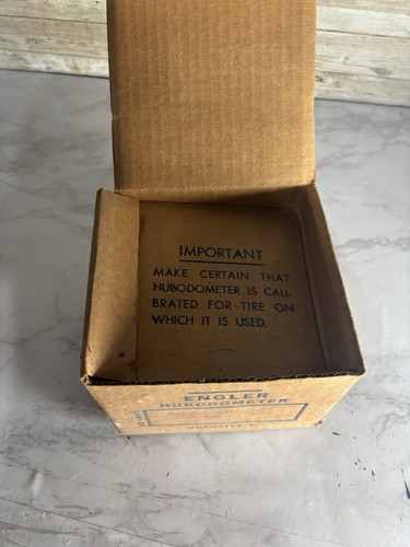 ENGLER HUBODOMETER 11:00 X 20 12-22.5 STD TRED 0 MILE VINTAGE TRUCK PART SEE - Picture 6 of 11