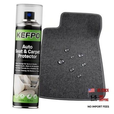 Car Fabric Protector Spray: Waterproof & Stain Repellent for Auto Seat Carpet