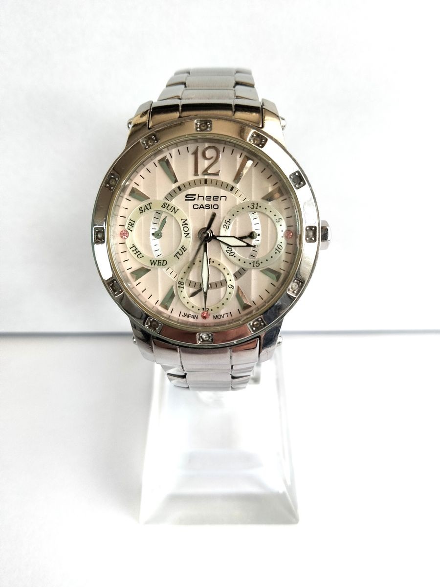 CASIO SHEEN Women's Watch Multi-Function with Dat… - image 1