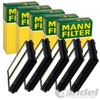 5X MANN-FILTER C 27 002 Luftfilter 5-STÜCK!