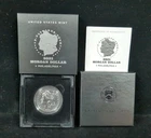 2021-P  Philadelphia Morgan Silver Dollar OGP/COA 21XE2