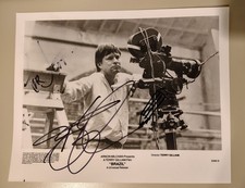 Terry Gilliam Authentic Autographed 8x10 Photo Brazil Movie Director Signed PSA Terry Gilliam Authentic Autographed 8x10 Photo Brazil Movie Director Signed PSA