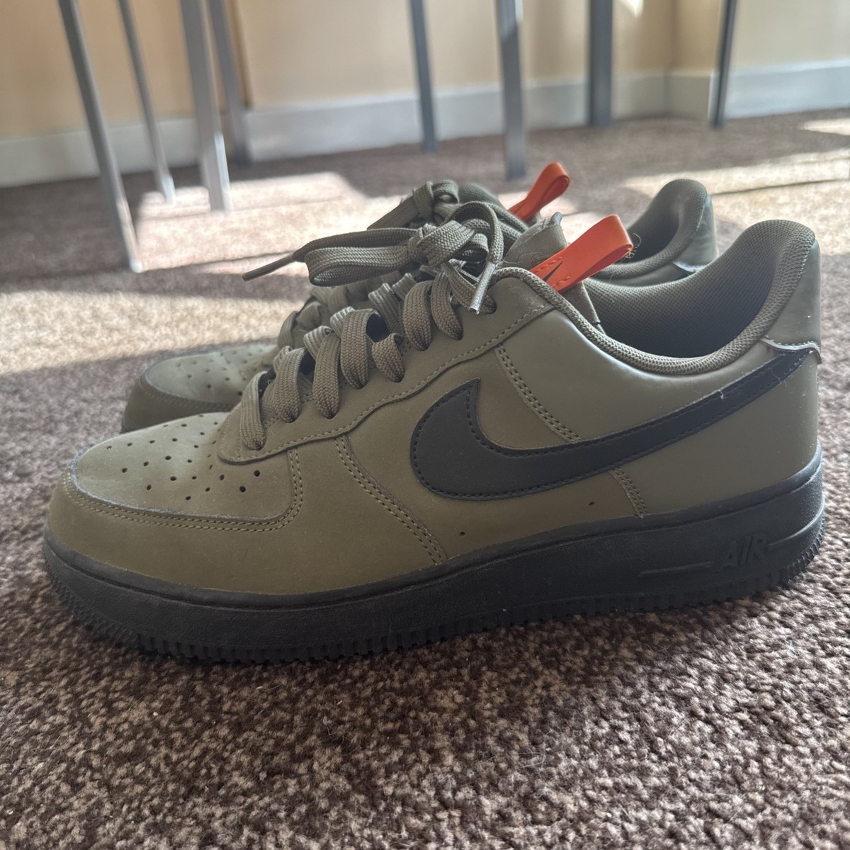 Medium Olive Bq4326 Medium Olive Olive Green Sneakers Nike Nike Air Force Low Medium