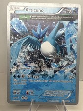 DAMAGED Articuno 17/108 Jacob Van Wagner World Championship Decks Pokemon Card