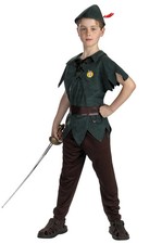 Brand New Disney Peter Pan Classic Child Halloween Costume